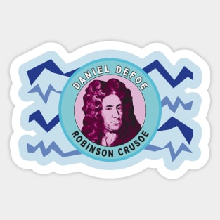 Daniel Defoe Sticker